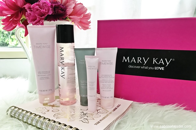 MARY KAY TIME WISE 1