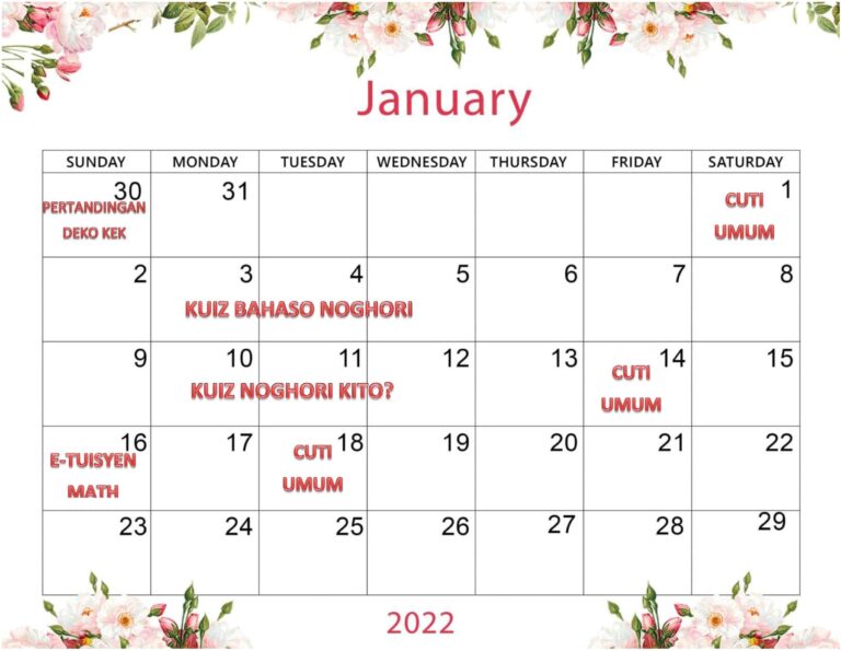 januari