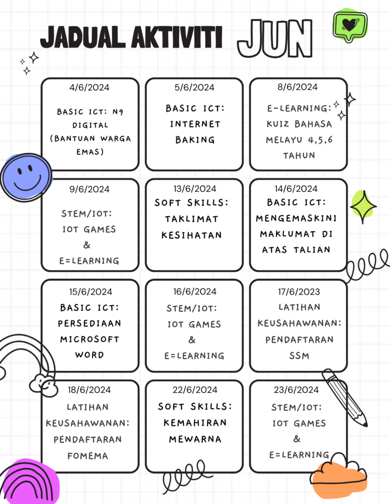 JADUAL JUN 2024